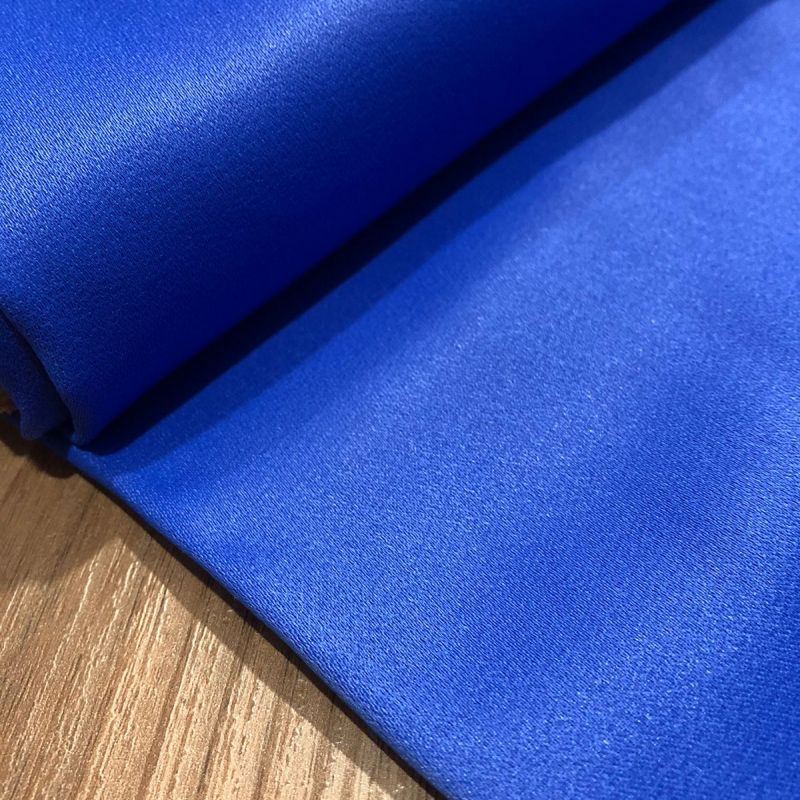 CREPE PATOU AZUL ÍNDIGO • Conexão Tecidos