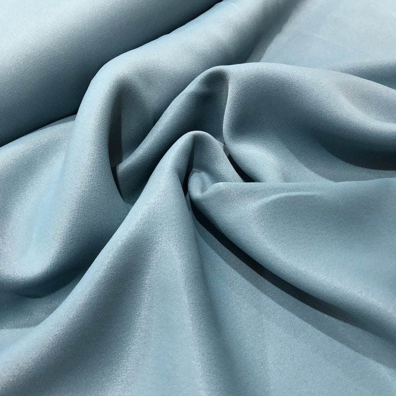 CREPE PATOU AZUL CIANO • Conexão Tecidos