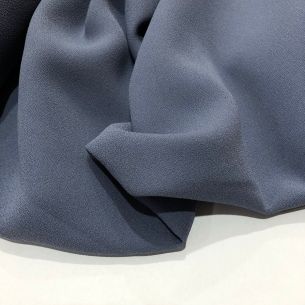 Tecido Tricrepe Azul Raf • Conexão Tecidos