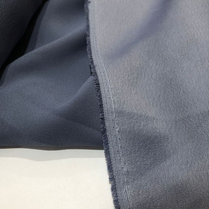 Tecido Tricrepe Azul Raf • Conexão Tecidos