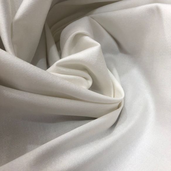 Tecido Sarja Lisa Off White • Conexão Tecidos