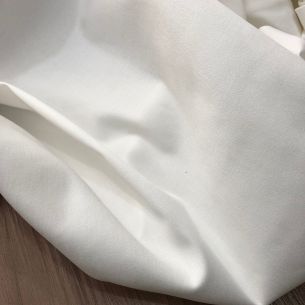 Tecido Sarja Lisa Off White • Conexão Tecidos 2