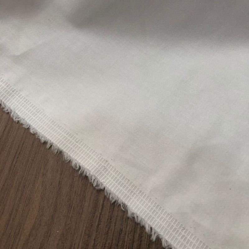 Tecido Sarja Lisa Off White • Conexão Tecidos