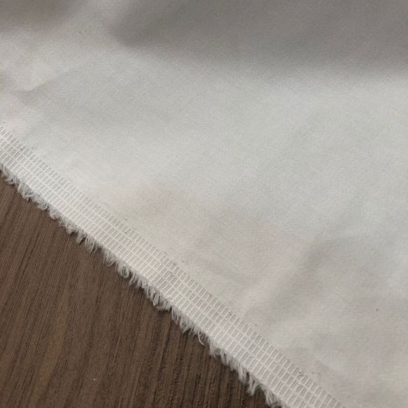 Tecido Sarja Lisa Off White • Conexão Tecidos