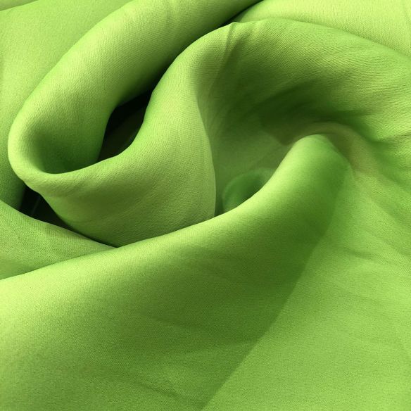 Tecido Tricrepe Verde Primavera • Conexão Tecidos