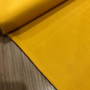 CREPE PATOU AMARELO MEDALHÃO • Conexão Tecidos 2