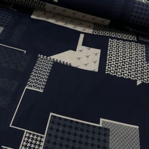 Tecido Linho Puro Sarjado • Conexão Tecidos 2