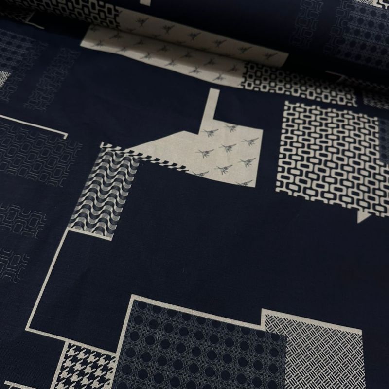 Tecido Linho Puro Sarjado • Conexão Tecidos