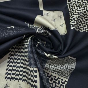 Tecido Linho Puro Sarjado • Conexão Tecidos