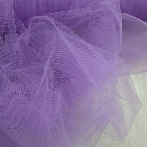 Tecido Tule Ilusion Lavanda • Conexão Tecidos