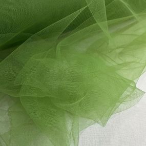 Tecido Tule Ilusion Verde • Conexão Tecidos