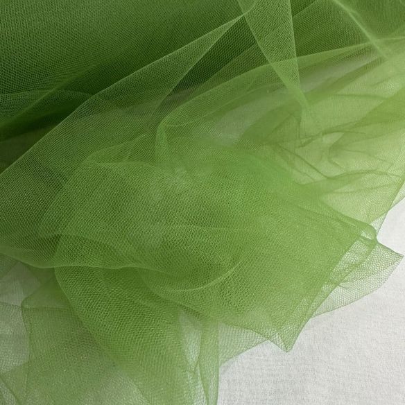 Tecido Tule Ilusion Verde • Conexão Tecidos