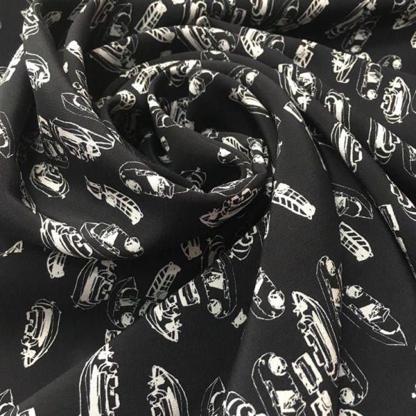 Tecido Crepe De Chine Italiano • Conexão Tecidos