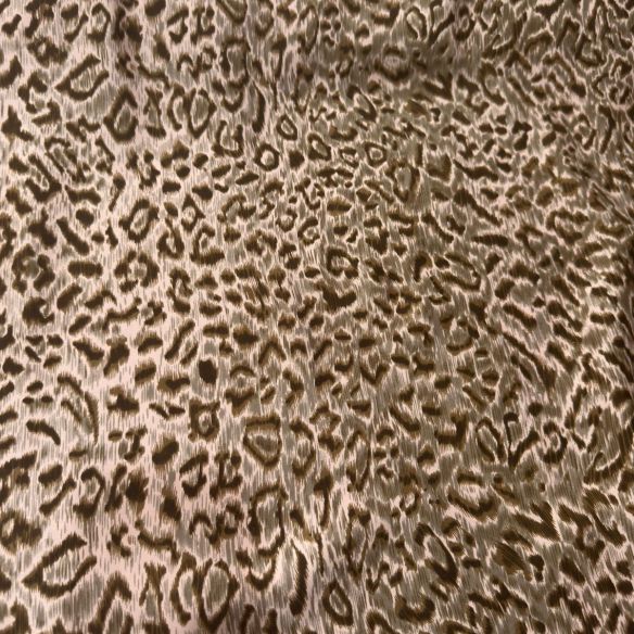 TECIDO CETIM DE SEDA ANIMAL PRINT • Conexão Tecidos