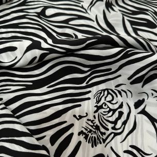 TECIDO CREPE DE CHINE BLACK TIGER • Conexão Tecidos