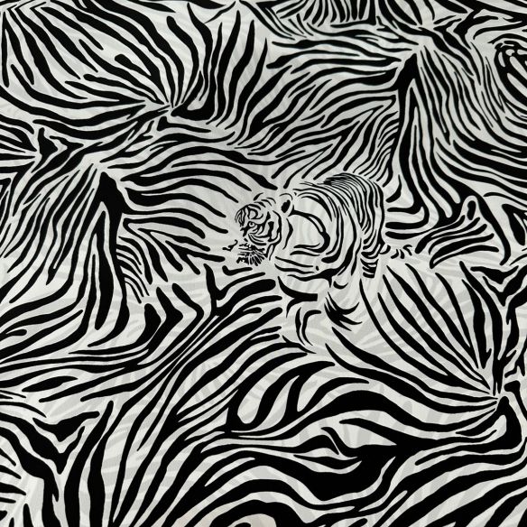 TECIDO CREPE DE CHINE BLACK TIGER • Conexão Tecidos