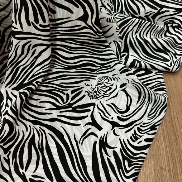TECIDO CREPE DE CHINE BLACK TIGER • Conexão Tecidos