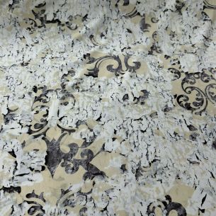 Tecido Crepe de Chine Estampado Vintage Legacy • Conexão Tecidos 2