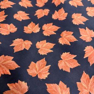 Tecido Crepe De Chine Estampado Outono • Conexão Tecidos 2