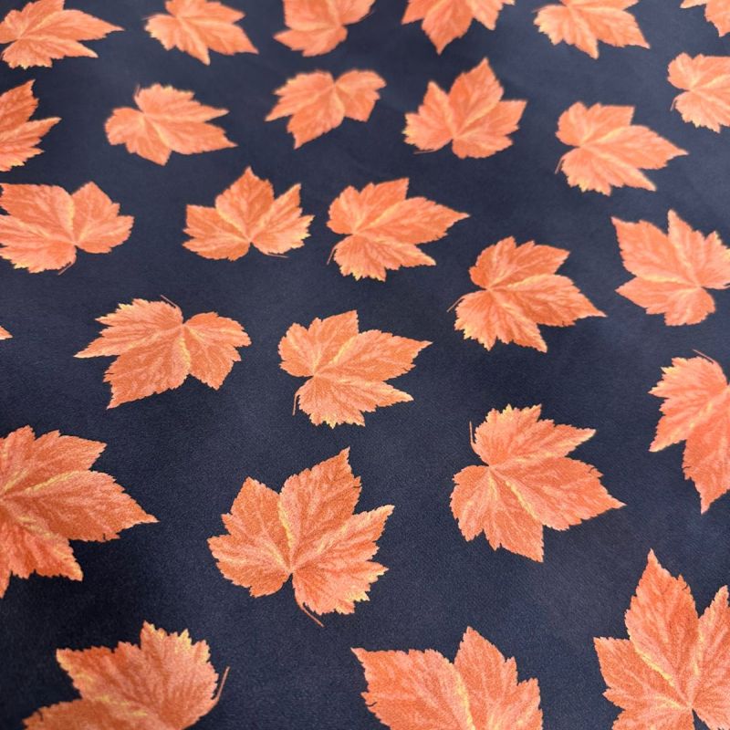 TECIDO CREPE DE CHINE OUTONO • Conexão Tecidos