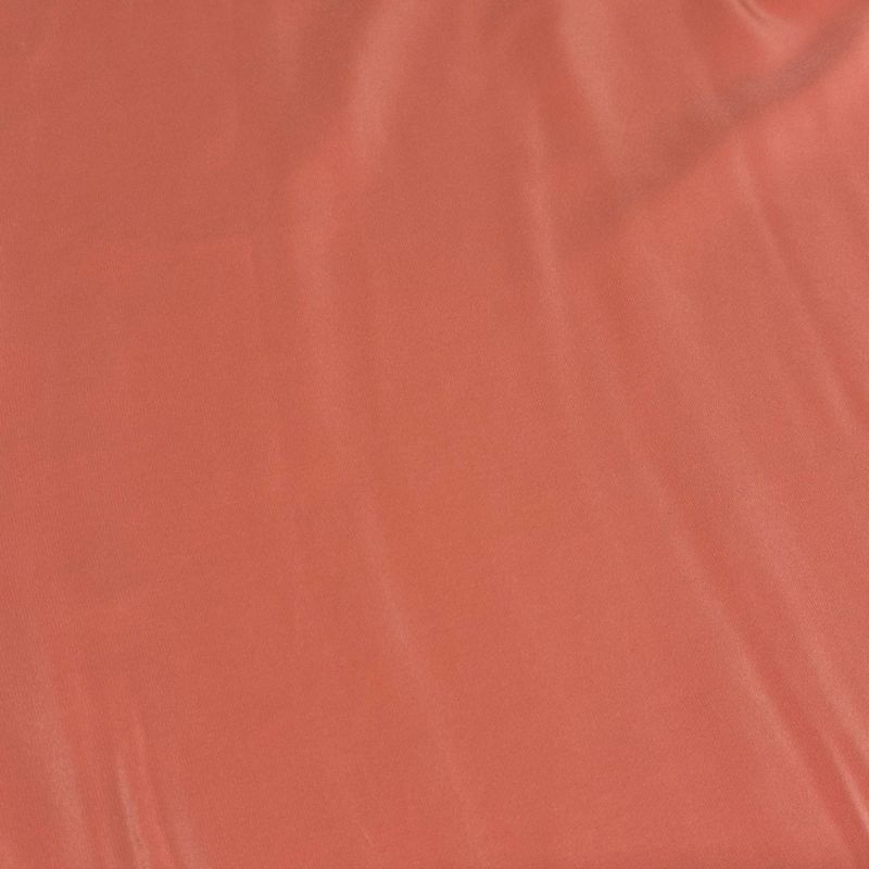 TECIDO CREPE DE CHINE SALMÃO ALBA • Conexão Tecidos