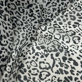 Tecido Musseline De Seda Animal Print • Conexão Tecidos