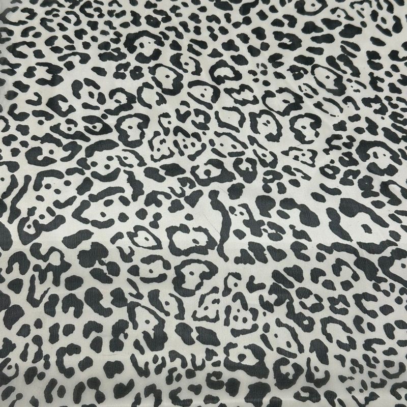 MUSSELINA DE SEDA ANIMAL PRINT • Conexão Tecidos