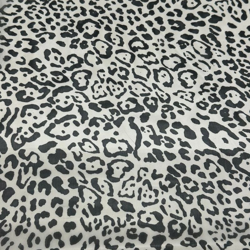 Tecido Musseline De Seda Animal Print • Conexão Tecidos