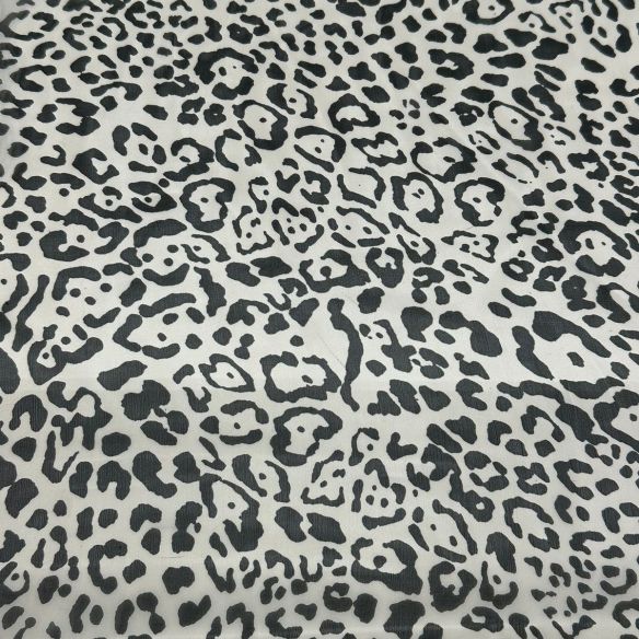 Tecido Musselina De Seda Animal Print • Conexão Tecidos