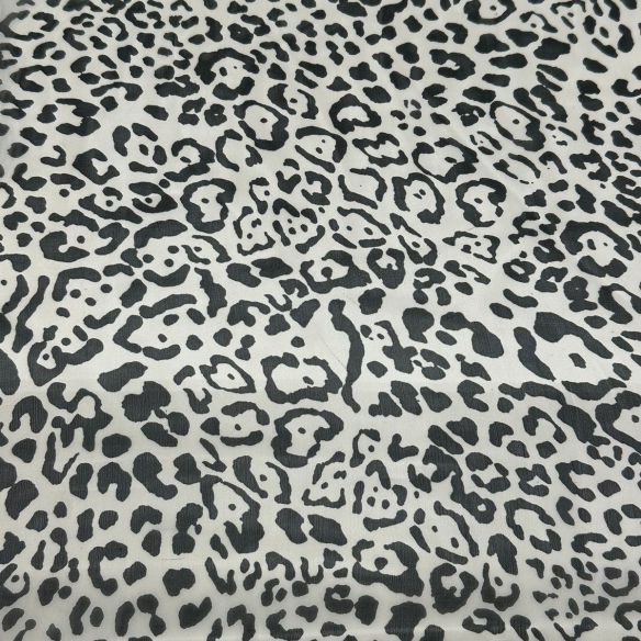 Tecido Musseline De Seda Animal Print • Conexão Tecidos