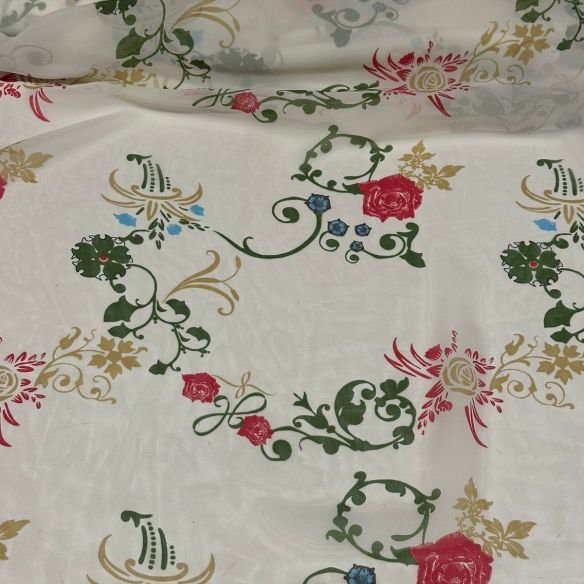 MUSSELINA DE SEDA FLORAL MISS • Conexão Tecidos MUSSELINA DE SEDA FLORAL MISS • Conexão Tecidos