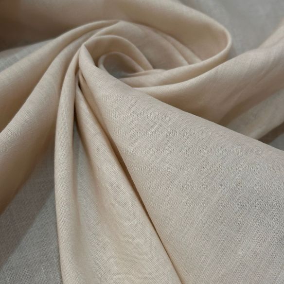 TECIDO CAMBRAIA DE ALGODÃO BEGE • Conexão Tecidos TECIDO CAMBRAIA DE ALGODÃO BEGE • Conexão Tecidos