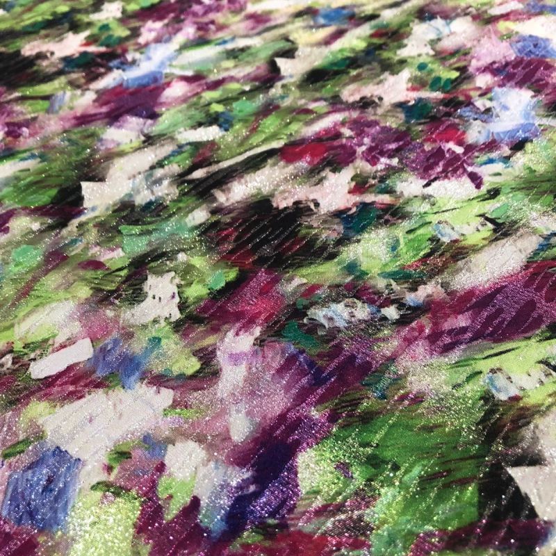 JACQUARD LEVE COLORS. 