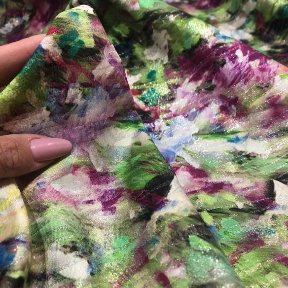 Tecido Jacquard Leve Colors • Conexão Tecidos