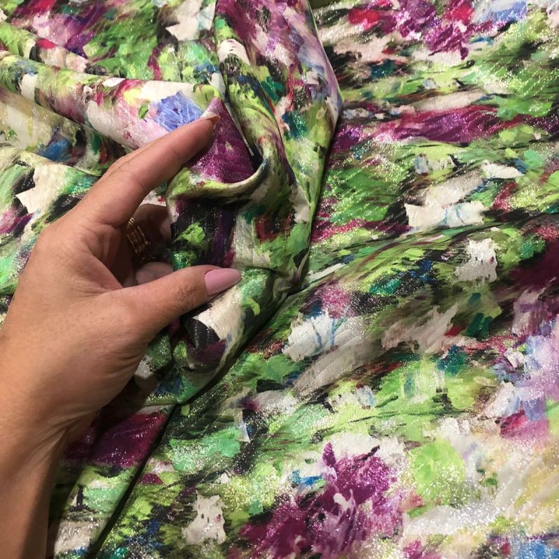 Tecido Jacquard Leve Colors • Conexão Tecidos