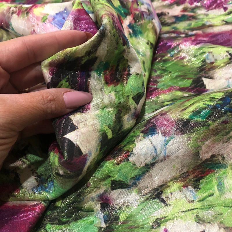 Tecido Jacquard Leve Colors • Conexão Tecidos