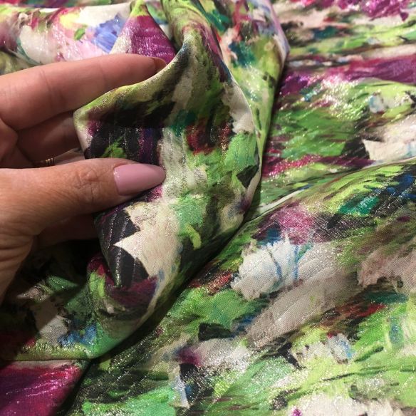 JACQUARD LEVE COLORS. 