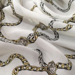 MUSSELINA DE SEDA CORRENTES • Conexão Tecidos