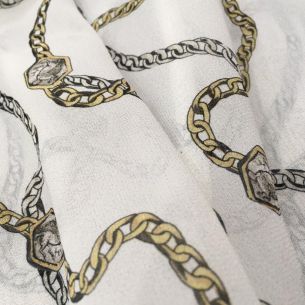 MUSSELINA DE SEDA CORRENTES • Conexão Tecidos 2