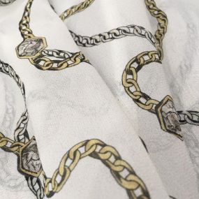 Tecido Musseline De Seda Correntes • Conexão Tecidos 2