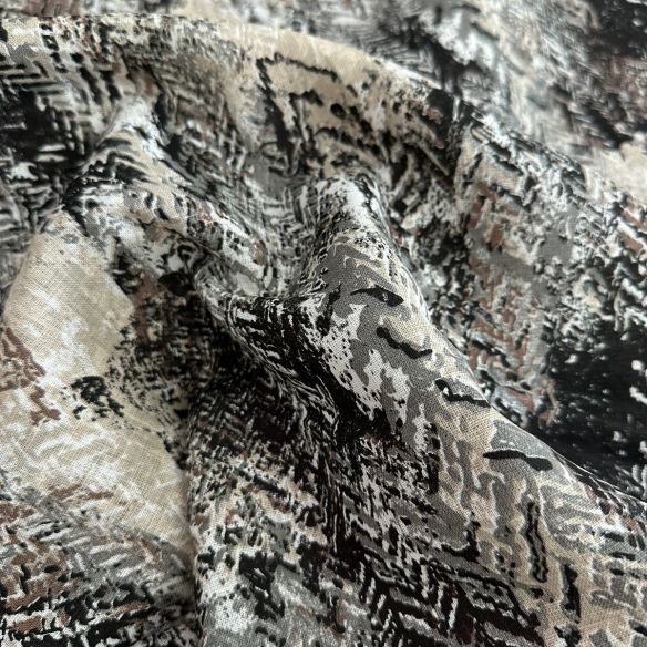 TECIDO CAMBRAIA DE LINHO PURO RUSSA MARMORIZED BLACK • Conexão Tecidos TECIDO CAMBRAIA DE LINHO PURO RUSSA MARMORIZED BLACK • Conexão Tecidos