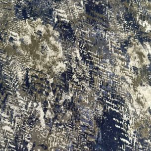 TECIDO CAMBRAIA DE LINHO PURO RUSSA MARMORIZED BLUE • Conexão Tecidos