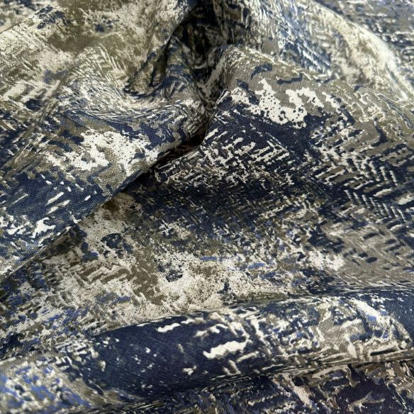 TECIDO CAMBRAIA DE LINHO PURO RUSSA MARMORIZED BLUE • Conexão Tecidos TECIDO CAMBRAIA DE LINHO PURO RUSSA MARMORIZED BLUE • Conexão Tecidos