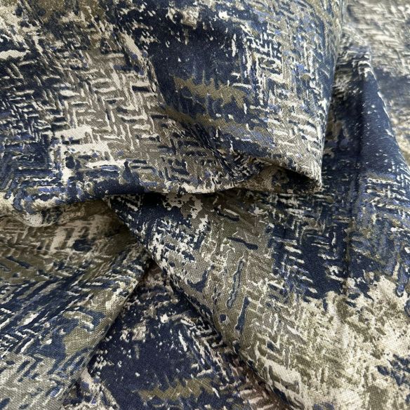 TECIDO CAMBRAIA DE LINHO PURO RUSSA MARMORIZED BLUE • Conexão Tecidos TECIDO CAMBRAIA DE LINHO PURO RUSSA MARMORIZED BLUE • Conexão Tecidos