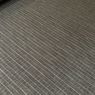 TECIDO LINHO PURO RUSSO CACAU FOIL • Conexão Tecidos 2