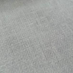 Tecido Jacquard De Linho Puro Russo Off White • Conexão Tecidos 2