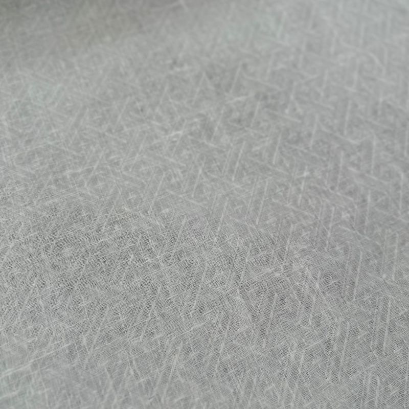 Tecido Jacquard De Linho Puro Russo Off White • Conexão Tecidos