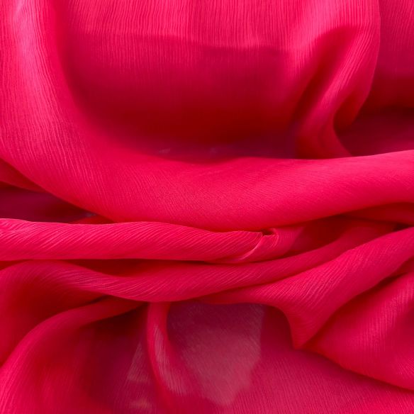 CHIFFON DE SEDA VERMELHO CEREJA • Conexão Tecidos CHIFFON DE SEDA VERMELHO CEREJA • Conexão Tecidos