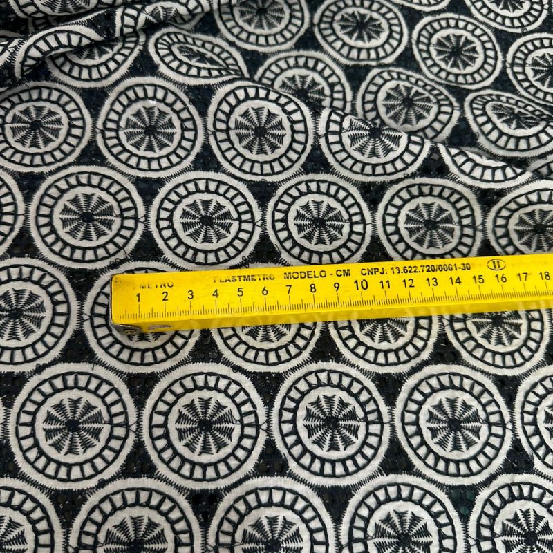 Tecido Laise Afrodite • Conexão Tecidos