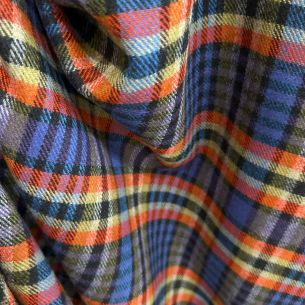 TECIDO LÃ PURA XADREZ ALEGRIA • Conexão Tecidos